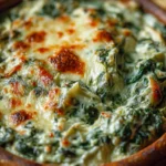 Best Hot Spinach Dip Recipe Cheesy Hot Spinach Dip Easy Hot Spinach Dip Creamy Hot Spinach Dip Hot Spinach Artichoke Dip V...