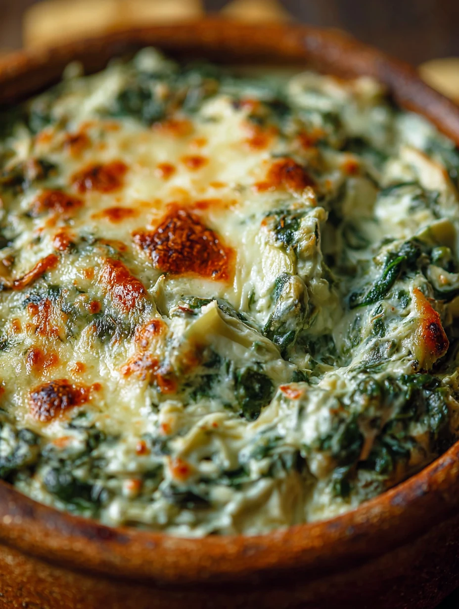 Quick & Tasty: 15-Minute Hot Spinach Dip Recipe