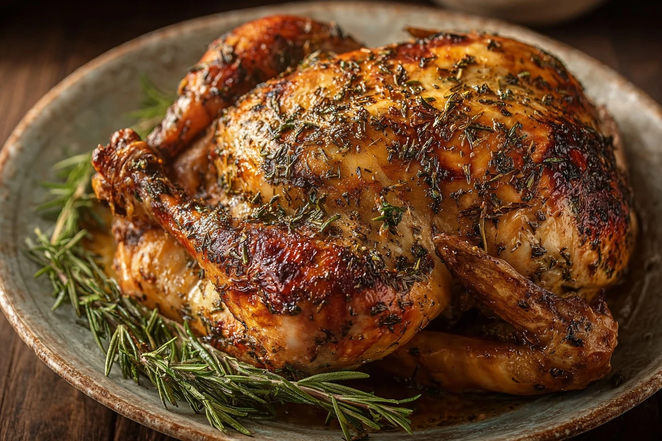 Best Italian Herb Butter Turkey Recipe How To Make Herb Butter Roasted Turkey Ultimate Guide To Italian Turkey Roasting Lo...