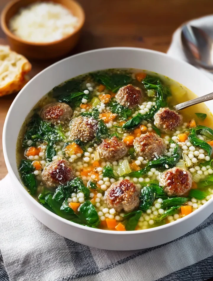 Best Italian Wedding Soup Recipes Authentic Italian Wedding Soup Flavors Homemade Italian Wedding Soup Ideas Italian Weddi...