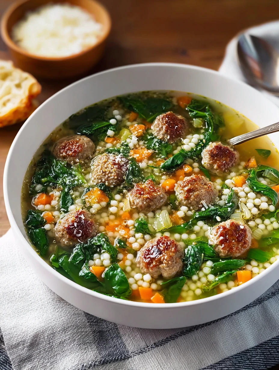 20-Minute Recipe: Italian Wedding Soup Magic