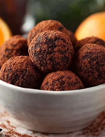 Best Juicy Orange Chocolate Truffles Recipe Buy Orange Infused Chocolate Truffles Online Gourmet Chocolate Truffles With O...