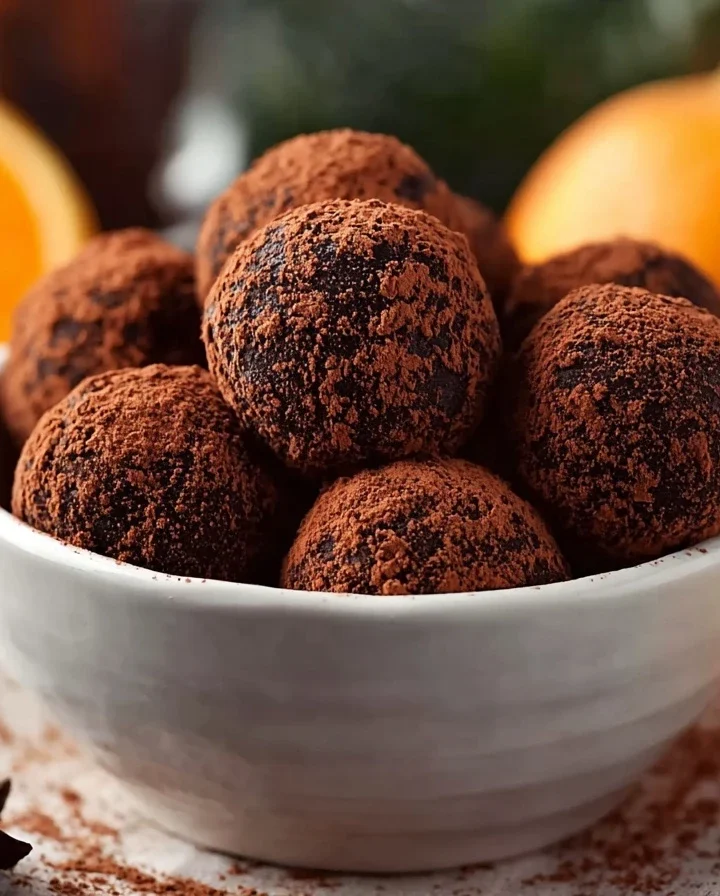 Best Juicy Orange Chocolate Truffles Recipe Buy Orange Infused Chocolate Truffles Online Gourmet Chocolate Truffles With O...
