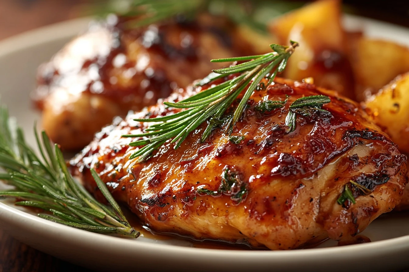 Best Maple Rosemary Grilled Chicken Recipe Easy Maple Rosemary Chicken Marinade Healthy Maple Rosemary Chicken Grill Homem...