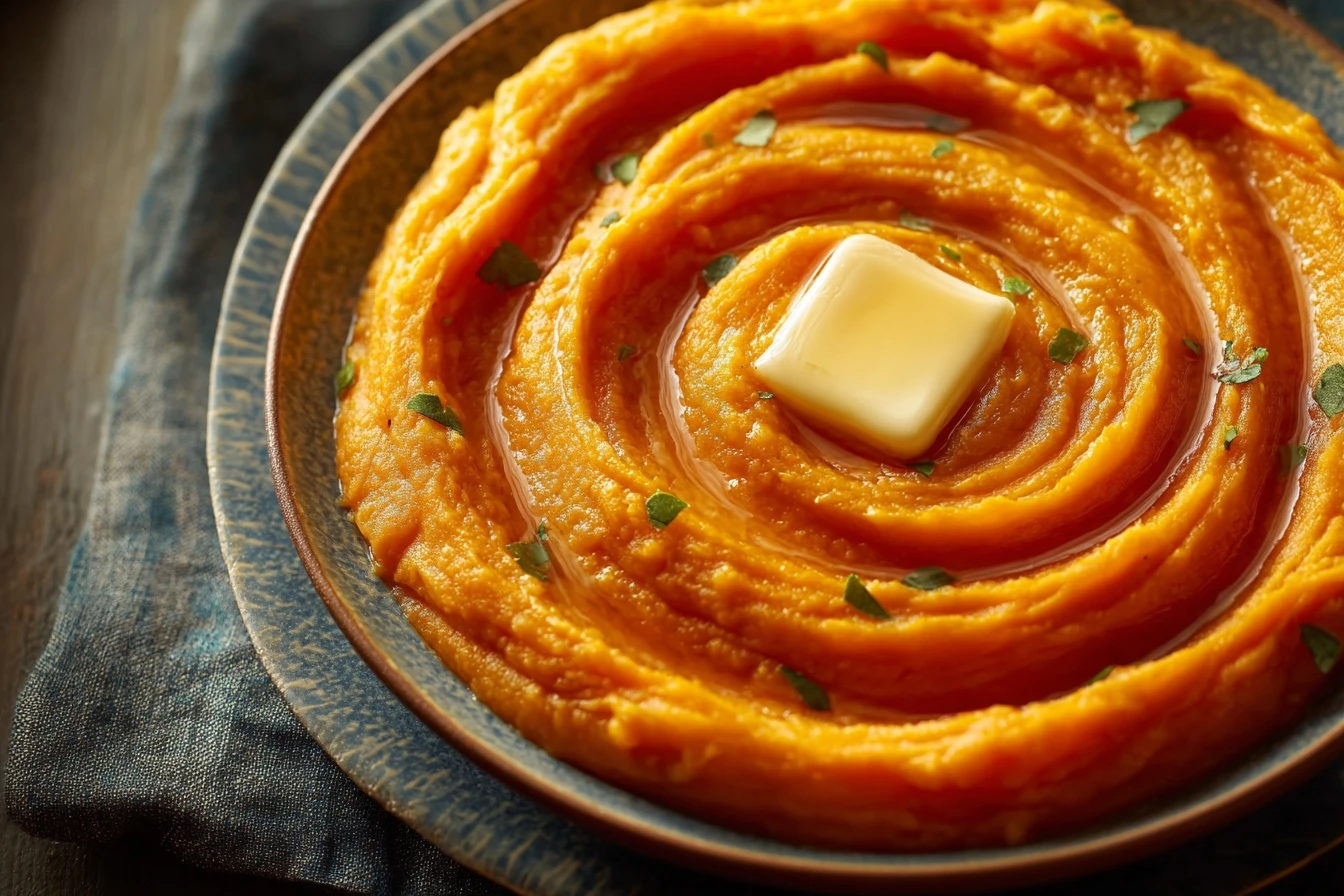 Best Mashed Sweet Potatoes Recipe Easy Creamy Mashed Sweet Potatoes Healthy Mashed Sweet Potatoes Recipe Best Vegan Mashed...