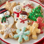 Best No-spread Christmas Sugar Cookies Recipe Homemade No-spread Holiday Cookies Easy No-spread Sugar Cookies For Christma...
