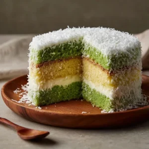 Bake the Perfect Pandan Coconut Cake in Just 30 Minutes