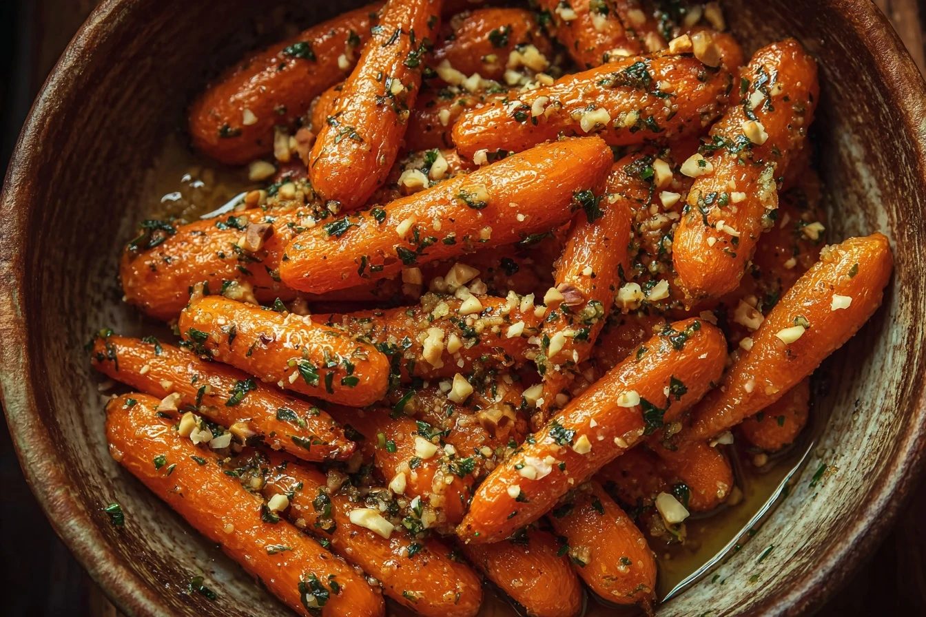 Best Parmesan Garlic Roasted Carrots Recipe Easy Garlic Parmesan Carrots Oven-roasted Parmesan Garlic Carrots How To Make ...