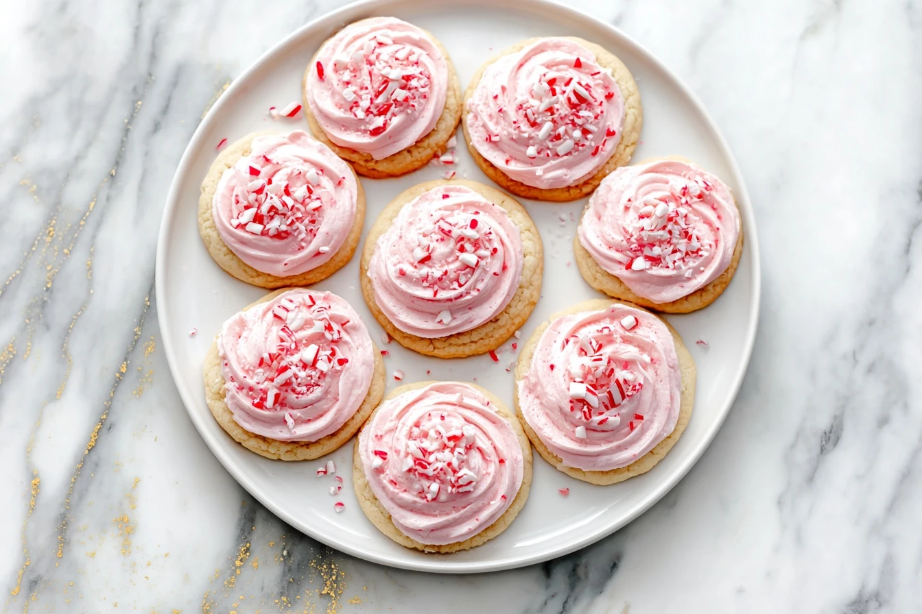 Best Peppermint Meltaway Cookies Recipe Easy Peppermint Meltaway Cookies Gluten Free Peppermint Meltaway Cookies Peppermin...