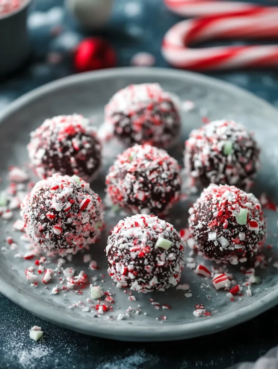 20-Minute Recipe: Irresistible Peppermint Truffles!