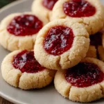 Best Raspberry Thumbprint Cookies Recipe Easy Raspberry Thumbprint Cookies Gluten-free Raspberry Thumbprint Cookies Raspbe...
