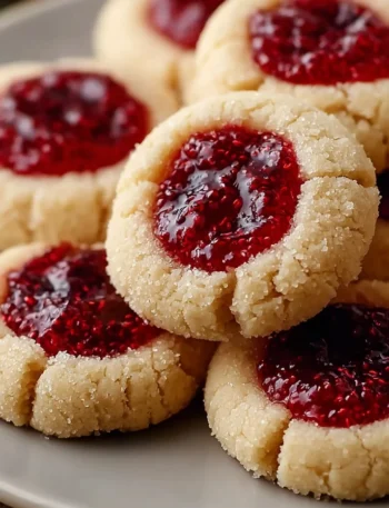 Best Raspberry Thumbprint Cookies Recipe Easy Raspberry Thumbprint Cookies Gluten-free Raspberry Thumbprint Cookies Raspbe...