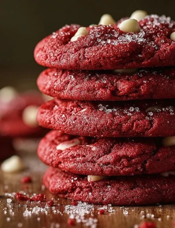 Best Red Velvet Cake Mix Cookie Recipe Easy Red Velvet Cake Mix Cookies Gluten-free Red Velvet Cake Mix Cookies Vegan Red ...