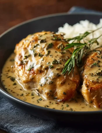 Best Slow Cooker Chicken And Gravy Recipe Easy Crockpot Chicken With Gravy Healthy Slow Cooker Chicken Gravy Meals Slow Co...