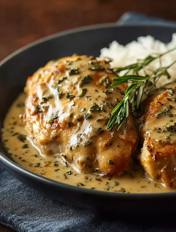 Best Slow Cooker Chicken And Gravy Recipe Easy Crockpot Chicken With Gravy Healthy Slow Cooker Chicken Gravy Meals Slow Co...