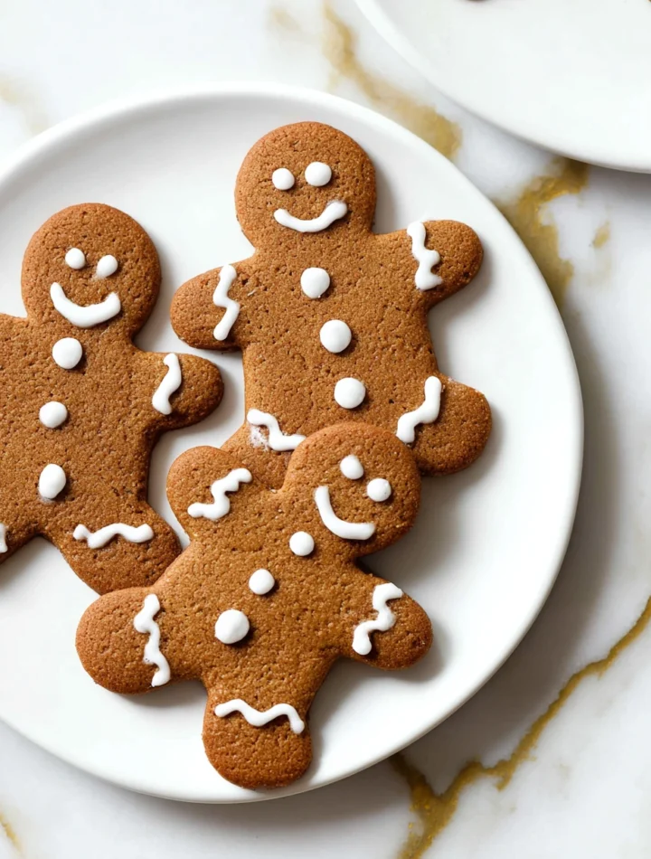 Best Soft Chewy Gingerbread Man Recipe Easy Homemade Gingerbread Man Cookies Gluten Free Soft Gingerbread Cookies Vegan Ch...