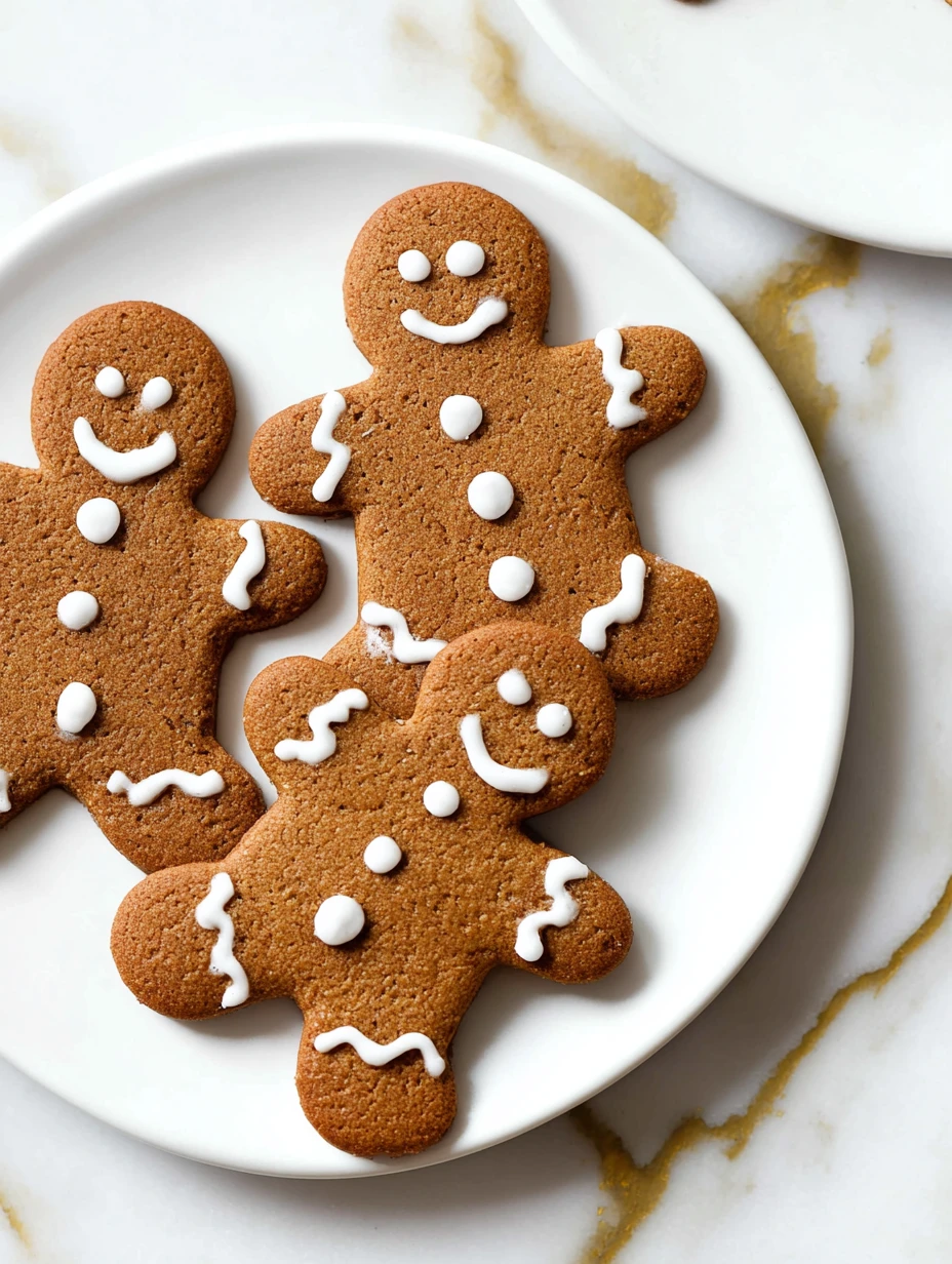 Quick & Easy Soft & Chewy Gingerbread Man Cookies Recipe!