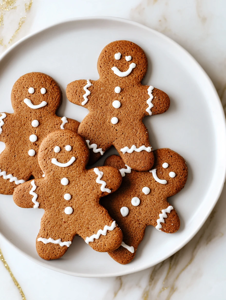 Best Soft Chewy Gingerbread Man Recipe Easy Homemade Gingerbread Man Cookies Gluten Free Soft Gingerbread Cookies Vegan Ch...
