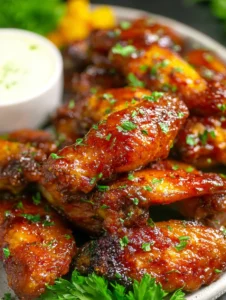 Quick & Easy Spicy Mango Habanero Wings Recipe