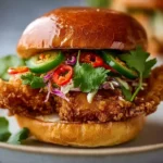 Best Thai Fried Chicken Sandwich Recipe Thai Fried Chicken Sandwich Near Me Spicy Thai Fried Chicken Sandwich Where To Buy...