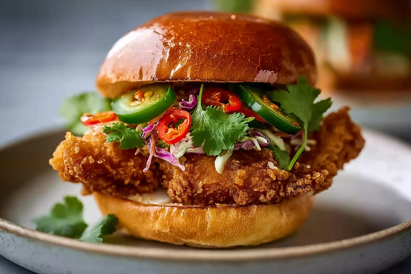 Best Thai Fried Chicken Sandwich Recipe Thai Fried Chicken Sandwich Near Me Spicy Thai Fried Chicken Sandwich Where To Buy...