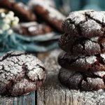 Best Vintage Chocolate Crinkle Cookies Recipe Homemade Old-fashioned Chocolate Crinkle Cookies Buy Vintage Style Chocolate...