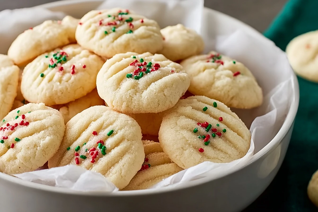 Best Whipped Shortbread Cookies Recipe Easy Whipped Shortbread Cookies For Christmas How To Make Gluten-free Whipped Short...