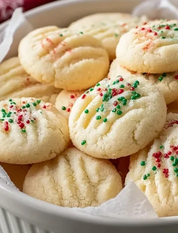 Best Whipped Shortbread Cookies Recipe Easy Whipped Shortbread Cookies For Christmas How To Make Gluten-free Whipped Short...