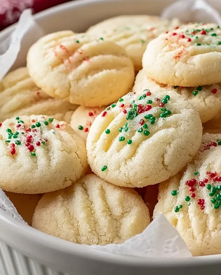 Best Whipped Shortbread Cookies Recipe Easy Whipped Shortbread Cookies For Christmas How To Make Gluten-free Whipped Short...