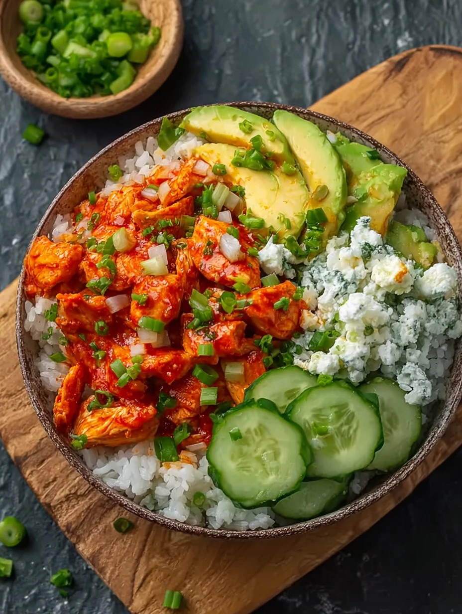 30-Minute Buffalo Chicken Bowls: Easy & Tasty!