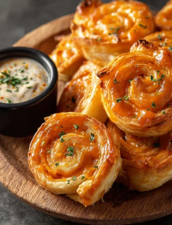 Buffalo Chicken Pinwheels Recipe Easy Buffalo Chicken Pinwheels Homemade Buffalo Chicken Pinwheels Best Buffalo Chicken Pi...