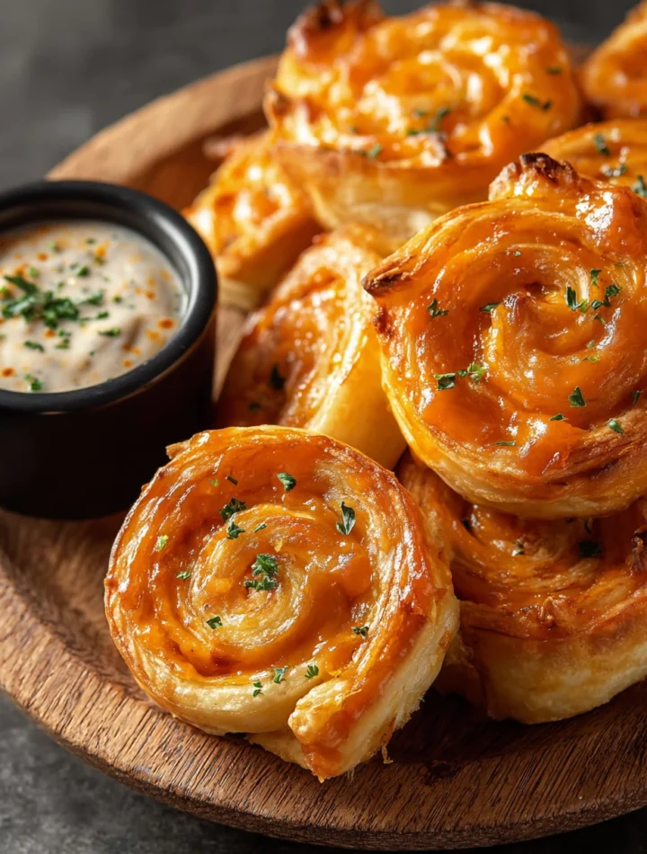 Buffalo Chicken Pinwheels Recipe Easy Buffalo Chicken Pinwheels Homemade Buffalo Chicken Pinwheels Best Buffalo Chicken Pi...