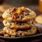 Butterfinger Caramel Crunch Cookies Recipe Buy Butterfinger Caramel Crunch Cookies Online Best Butterfinger Caramel Crunch...