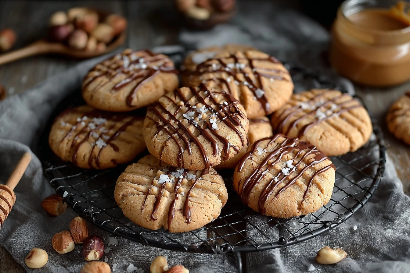 Buy Mini Hazelnut Sea Salt Cookies Online Best Mini Hazelnut Sea Salt Cookies Organic Mini Hazelnut Sea Salt Cookies Glute...