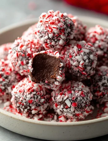 Buy Peppermint Truffles Online Homemade Peppermint Truffle Recipe Gourmet Peppermint Truffles For Sale Best Chocolate For ...