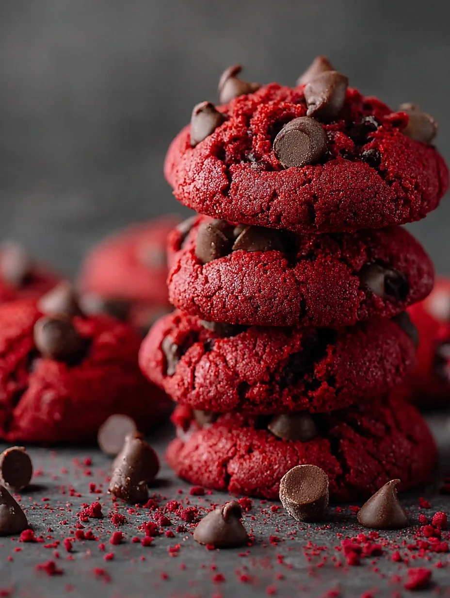 20-Minute Recipe: Quick Red Velvet Cookie Dough