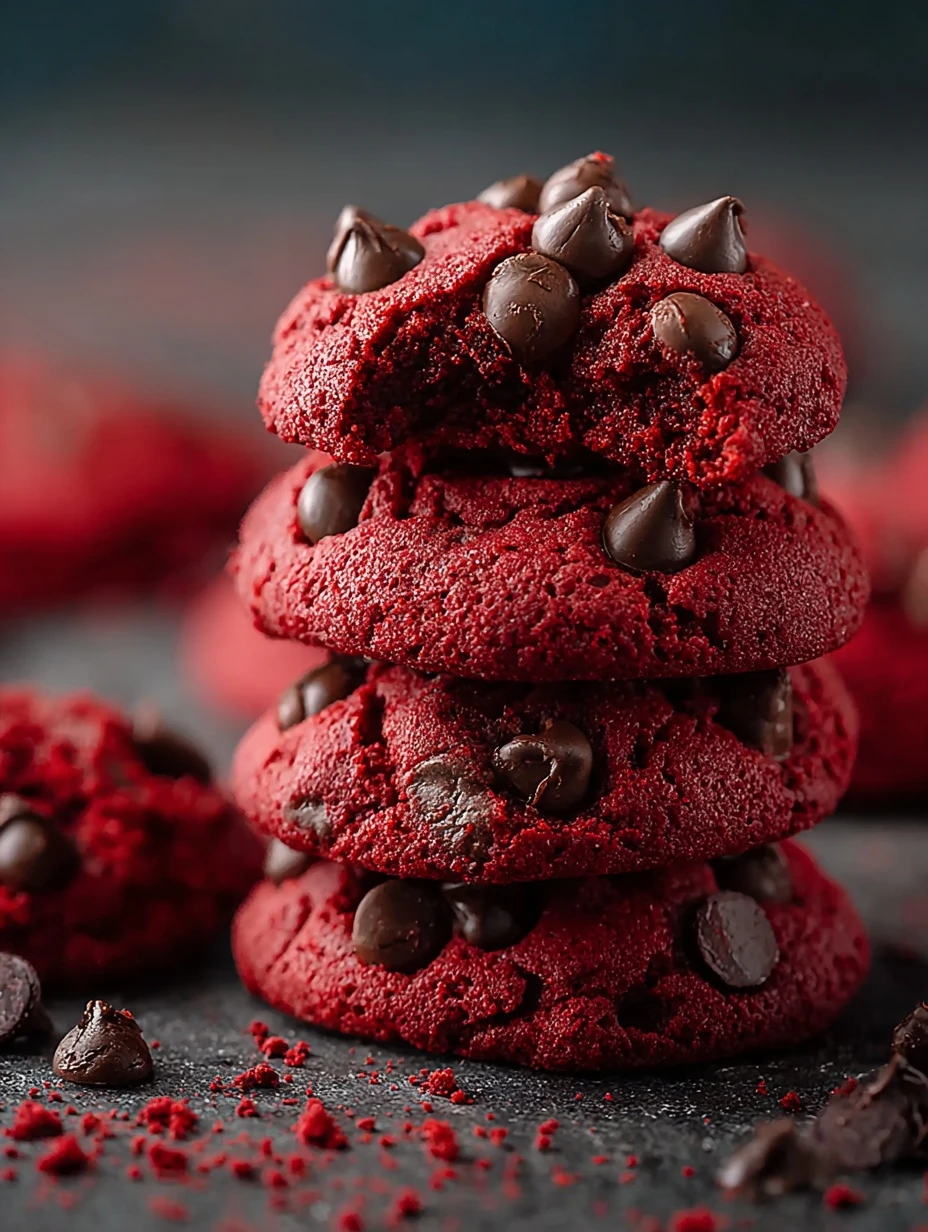 Buy Red Velvet Cookie Dough Online Best Red Velvet Cookie Dough Recipe Organic Red Velvet Cookie Dough Red Velvet Cookie D...