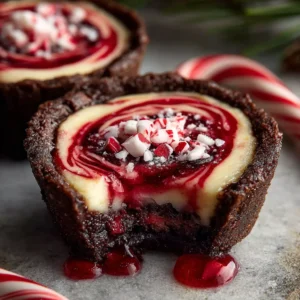 30-Min Chocolate Peppermint Cups: Cheesecake Delight!