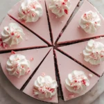 Christmas Peppermint Pie Recipe Easy Peppermint Pie For Christmas Best Peppermint Pie Holiday Desserts Homemade Christmas ...