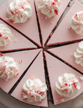 Christmas Peppermint Pie Recipe Easy Peppermint Pie For Christmas Best Peppermint Pie Holiday Desserts Homemade Christmas ...