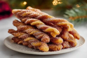 Cinnamon Sugar Pretzel Sticks That Taste Like Pure Holiday Magic