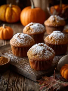 Quick & Easy Copycat Pumpkin Muffins: 15-Min Prep!