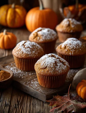 Copycat Pumpkin Muffin Recipe Easy Homemade Pumpkin Muffins Best Starbucks Pumpkin Muffin Copy Gluten-free Copycat Pumpkin...