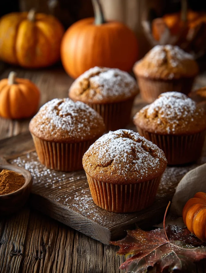 Copycat Pumpkin Muffin Recipe Easy Homemade Pumpkin Muffins Best Starbucks Pumpkin Muffin Copy Gluten-free Copycat Pumpkin...