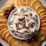 Creamy Cranberry Cream Cheese Recipe Best Cranberry Cream Cheese Spread Sweet And Tart Cream Cheese Spread Homemade Cranbe...