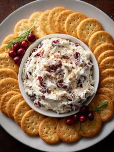 10-Minute Recipe: Creamy Cranberry Cream Cheese Spread