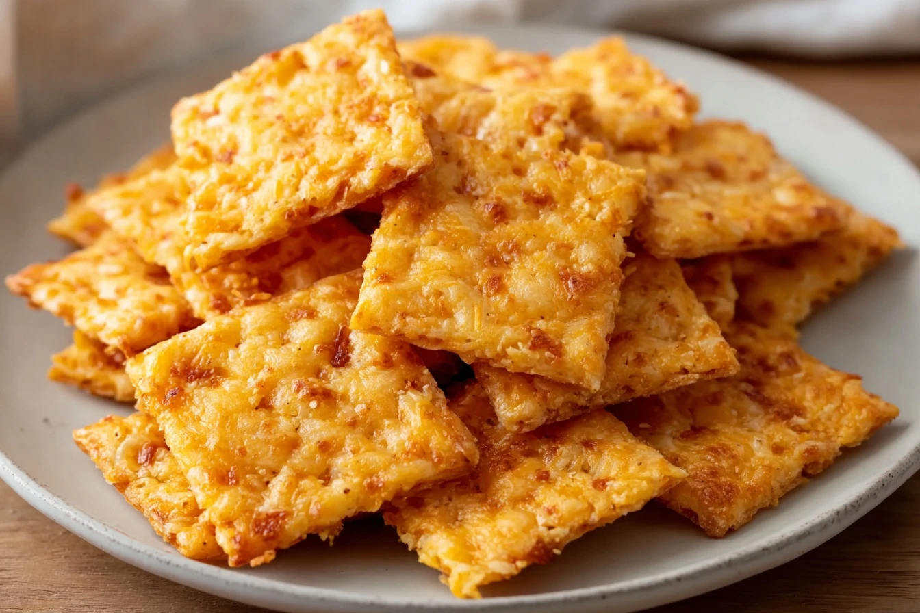 Crispy Cheddar Rice Krispie Crackers Recipe Cheesy Rice Krispie Crackers Homemade Easy Cheesy Rice Krispie Crackers How To...