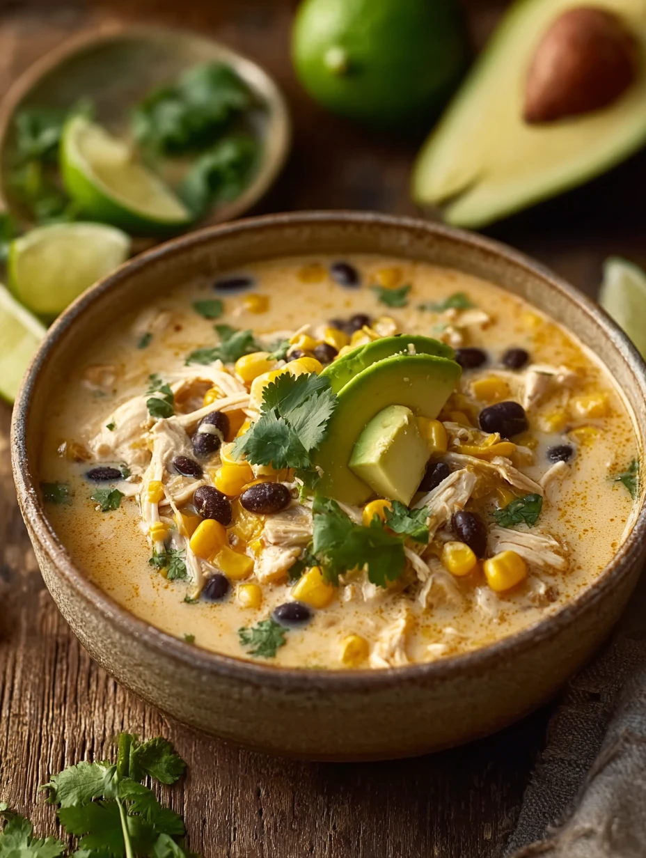 Crockpot Mexican Street Corn Chicken Chowder Recipe Slow Cooker Mexican Corn Chowder Best Mexican Street Corn And Chicken ...