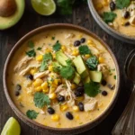 Crockpot Mexican Street Corn Chicken Chowder Recipe Slow Cooker Mexican Corn Chowder Best Mexican Street Corn And Chicken ...