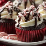 Decadent Peppermint Mocha Cupcakes Recipe Homemade Peppermint Mocha Cupcakes Best Peppermint Mocha Cupcake Mix Where To Bu...